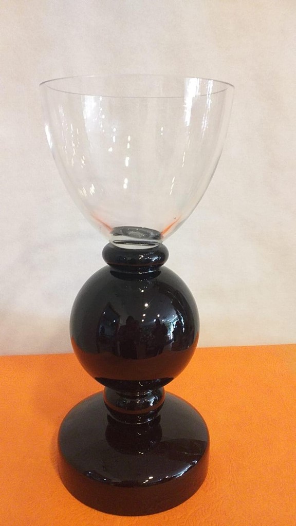 Foto 1 COPA CRISTAL PIE NEGRO