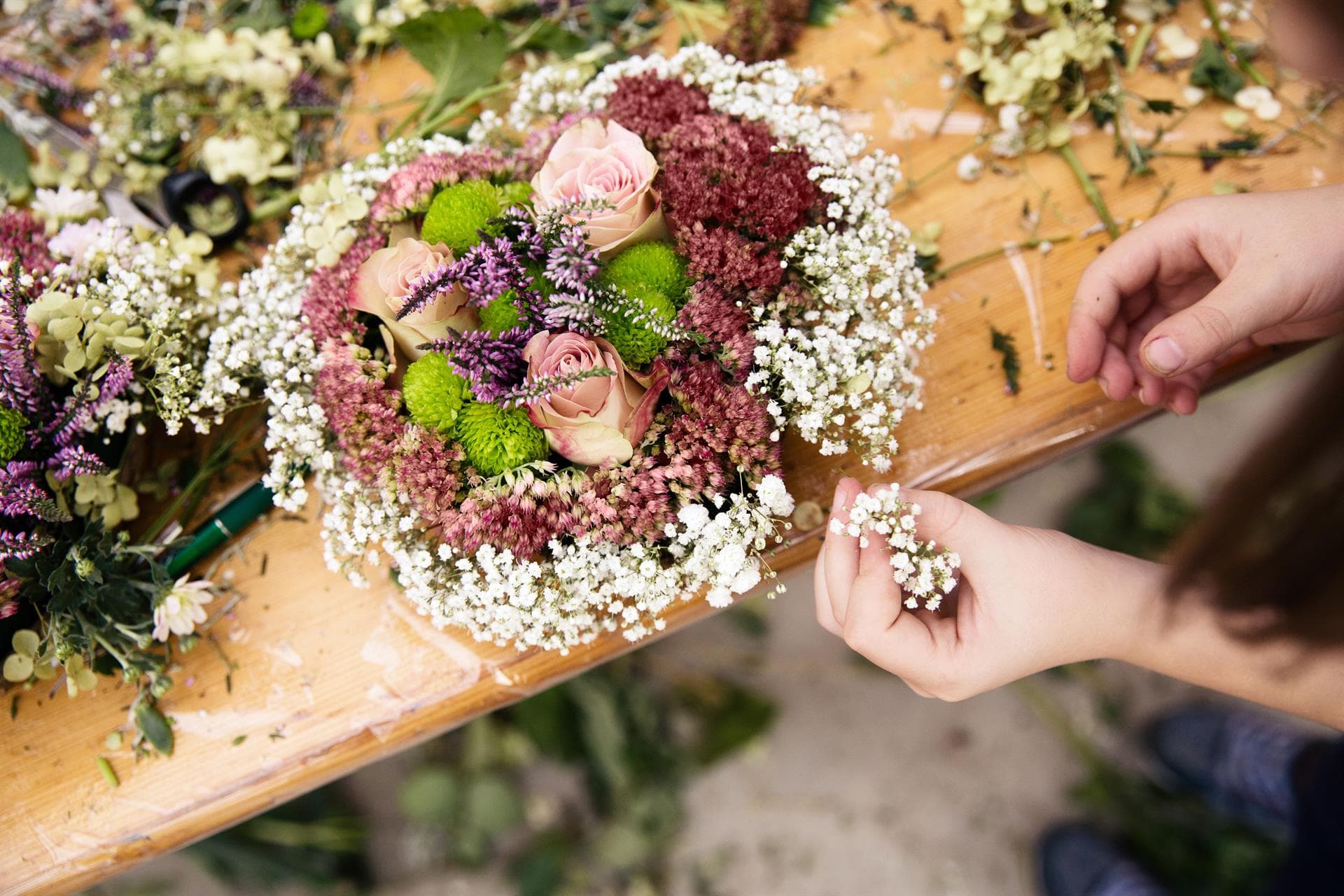 Realizamos todos los arreglos florales que deseas