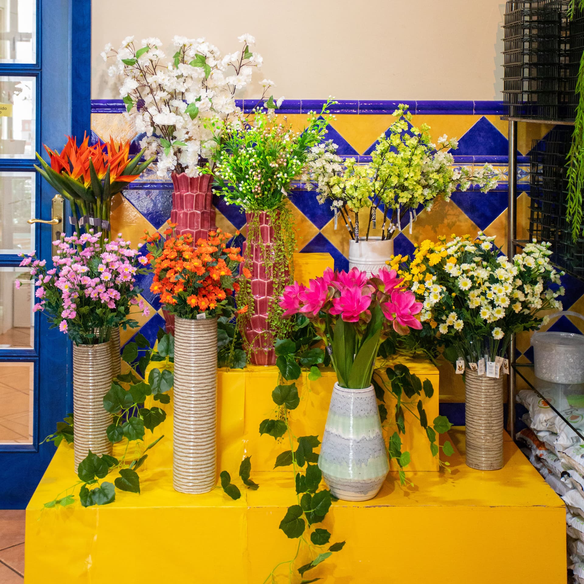  Encarga todo tipo de arreglos florales con Floristería San Pelayo