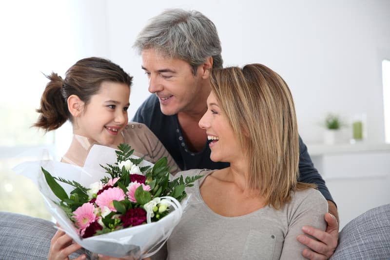  Flores para el Día de la Madre