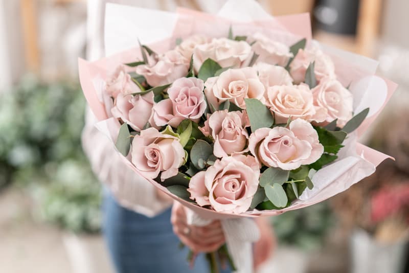 Arreglos florales para San Valentín